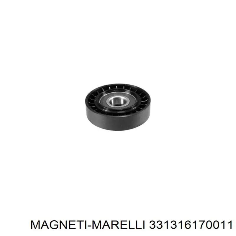 Паразитный ролик приводного ремня Magneti Marelli 331316170011 цена, от 12.48 USD