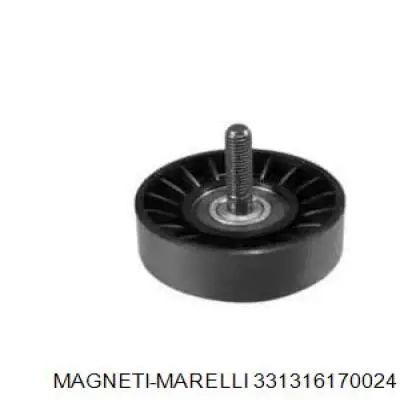 331316170024 Magneti Marelli rolo parasita da correia de transmissão