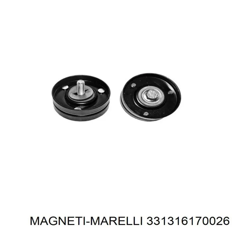 331316170026 Magneti Marelli Ролик приводного ремня, паразитный