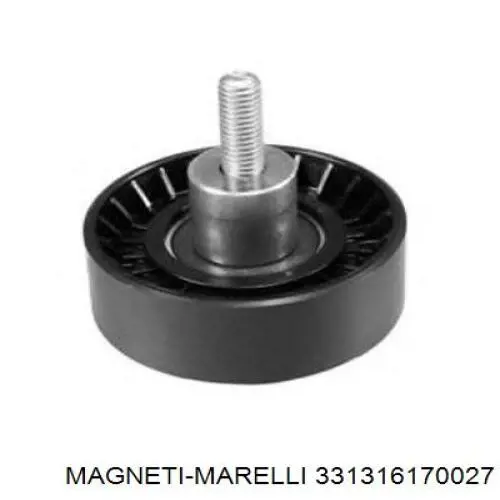 331316170027 Magneti Marelli Ролик приводного ремня, паразитный