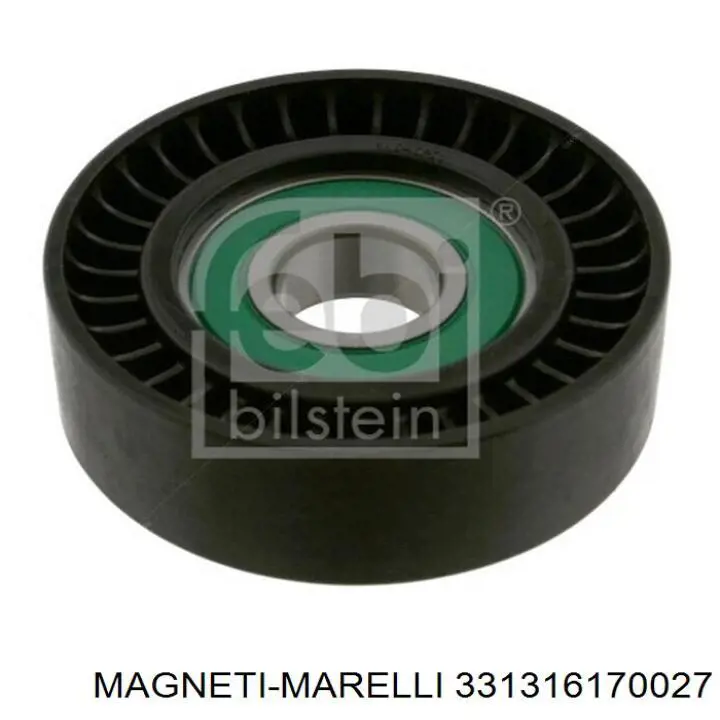 Паразитный ролик приводного ремня Magneti Marelli 331316170027 цена, от 9.05 USD