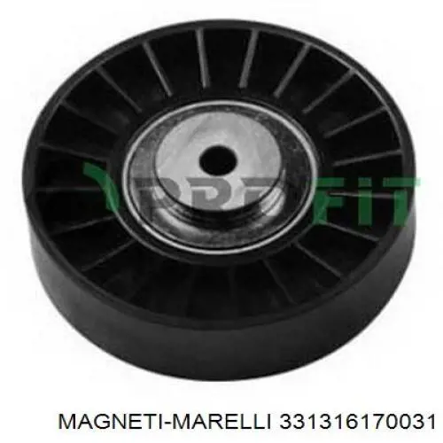 331316170031 Magneti Marelli Ролик приводного ремня, паразитный