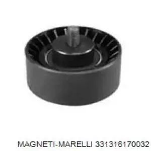 Polea inversión/guía, correa auxiliar servicios 331316170032 Magneti Marelli