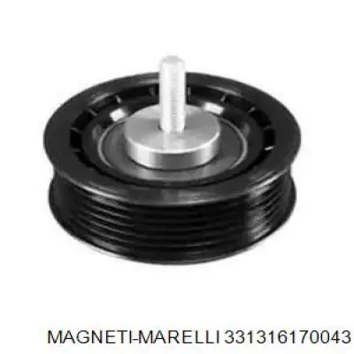 Ролик натяжителя приводного ремня Magneti Marelli 331316170043