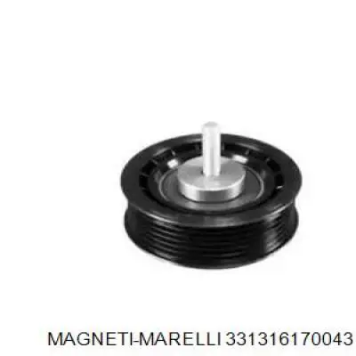 Натяжной ролик Magneti Marelli 331316170043 цена, от 15.01 USD