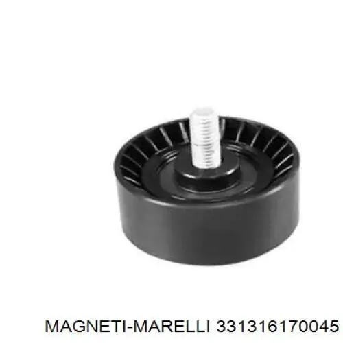 331316170045 Magneti Marelli rolo de reguladora de tensão da correia de transmissão