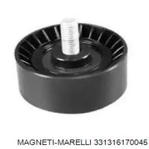 Rodillo, correa trapecial poli V 331316170045 Magneti Marelli