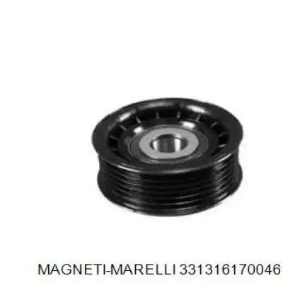 Паразитный ролик приводного ремня Magneti Marelli 331316170046 цена, от 11.40 USD
