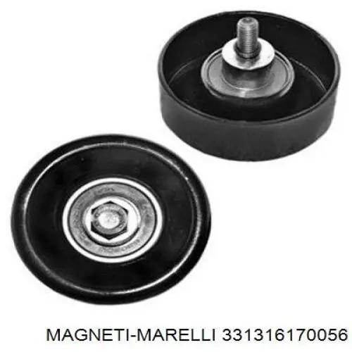331316170056 Magneti Marelli Ролик приводного ремня, паразитный