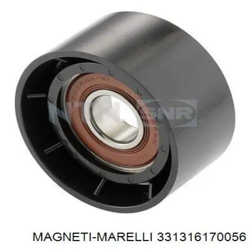 Паразитный ролик приводного ремня Magneti Marelli 331316170056 цена, от 10.80 USD