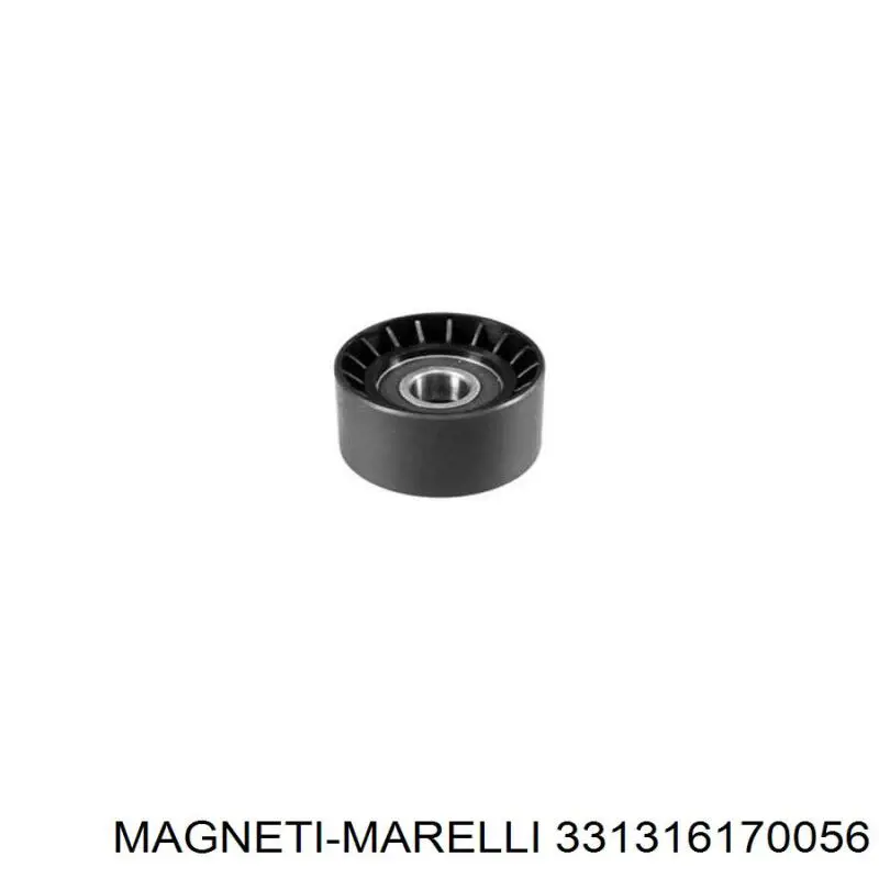 Polea inversión / guía, correa poli V 331316170056 Magneti Marelli