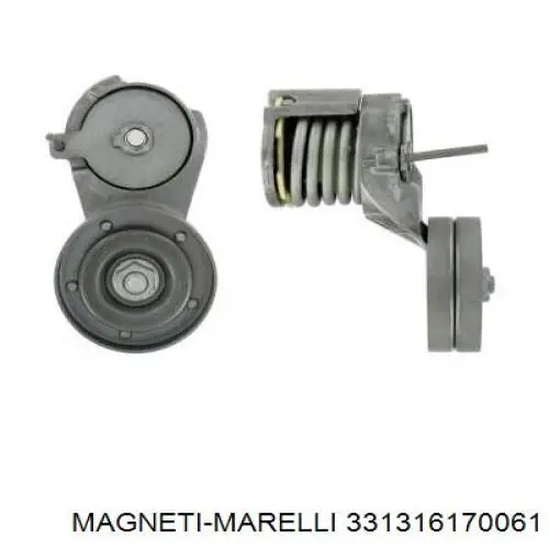 Натяжной ролик Magneti Marelli 331316170061 цена, от 14.31 USD