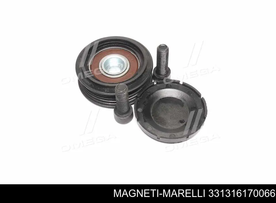 Ролик натяжителя приводного ремня Magneti Marelli 331316170066