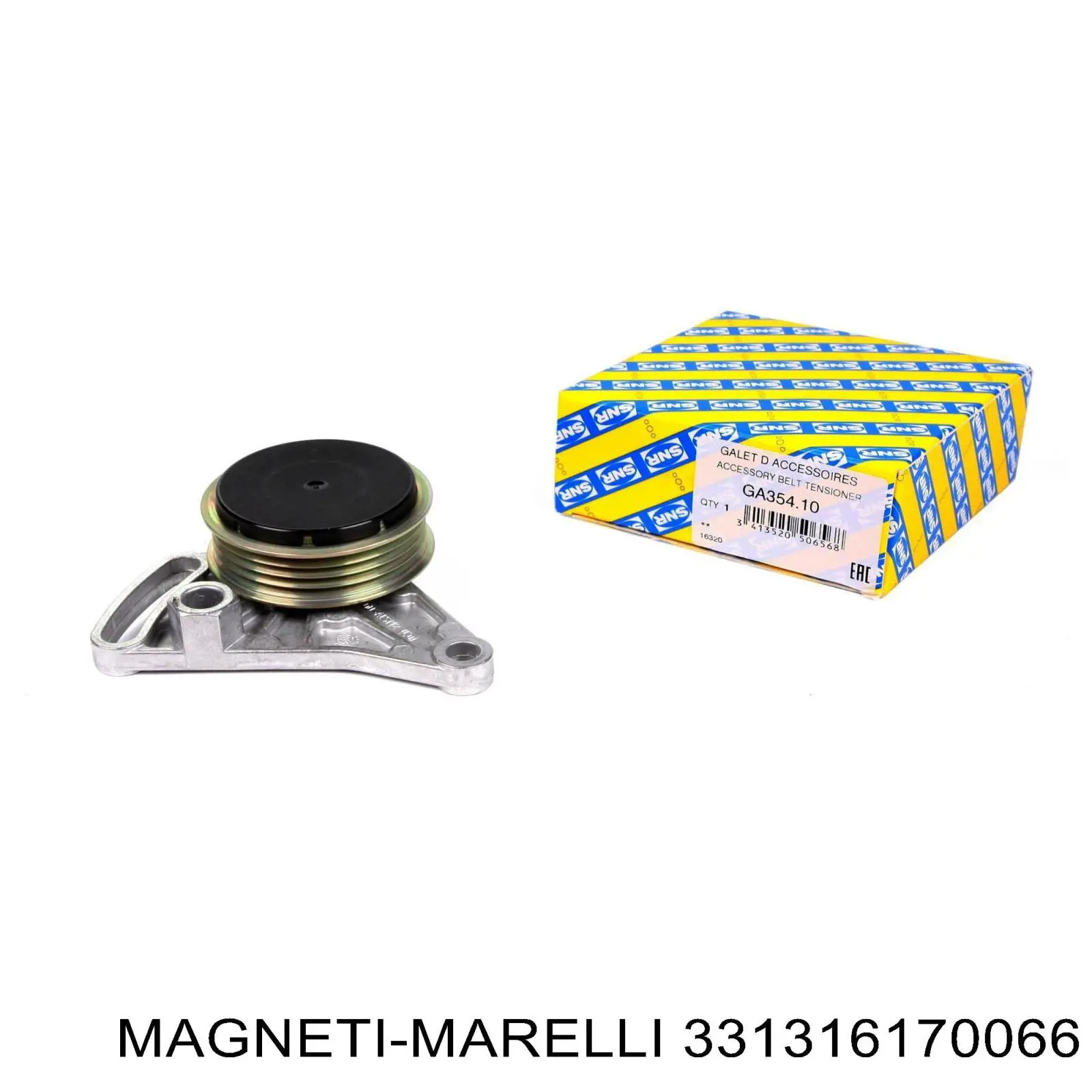 Купить 331316170066 Magneti Marelli Натяжной ролик