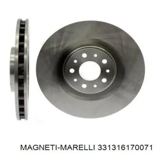 Паразитный ролик 331316170071 Magneti Marelli