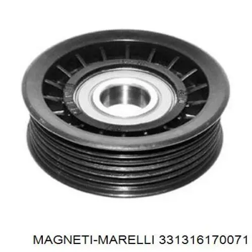331316170071 Magneti Marelli Ролик приводного ремня, паразитный