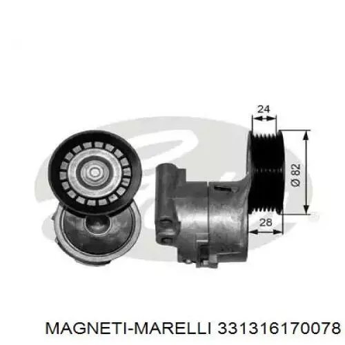 331316170078 Magneti Marelli