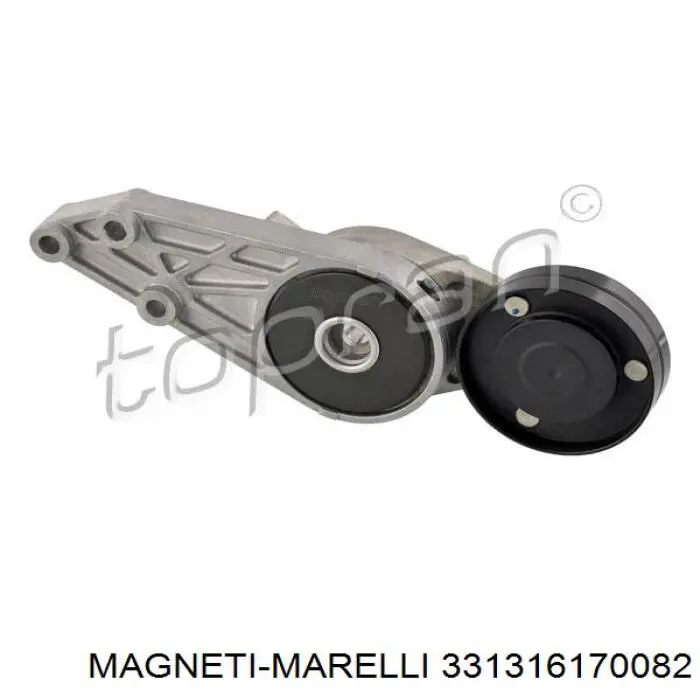331316170082 Magneti Marelli Ролик натяжителя ремня агрегатов