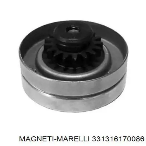 Натяжной ролик 331316170086 Magneti Marelli