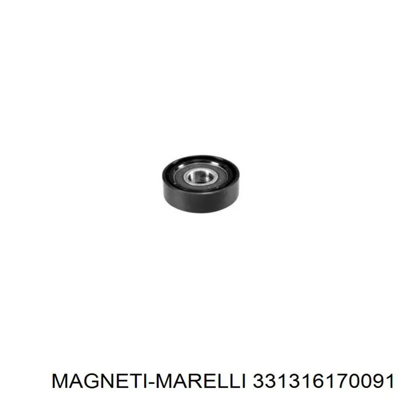 331316170091 Magneti Marelli Ролик натяжителя ремня агрегатов