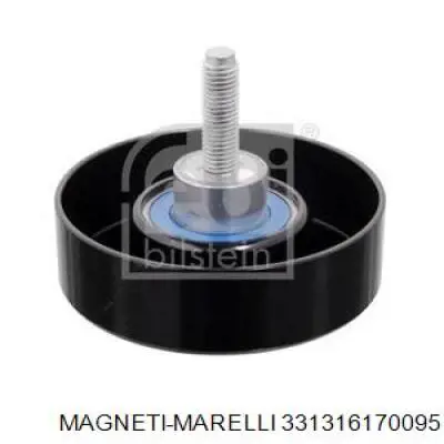 Паразитный ролик приводного ремня Magneti Marelli 331316170095 цена, от 13.51 USD