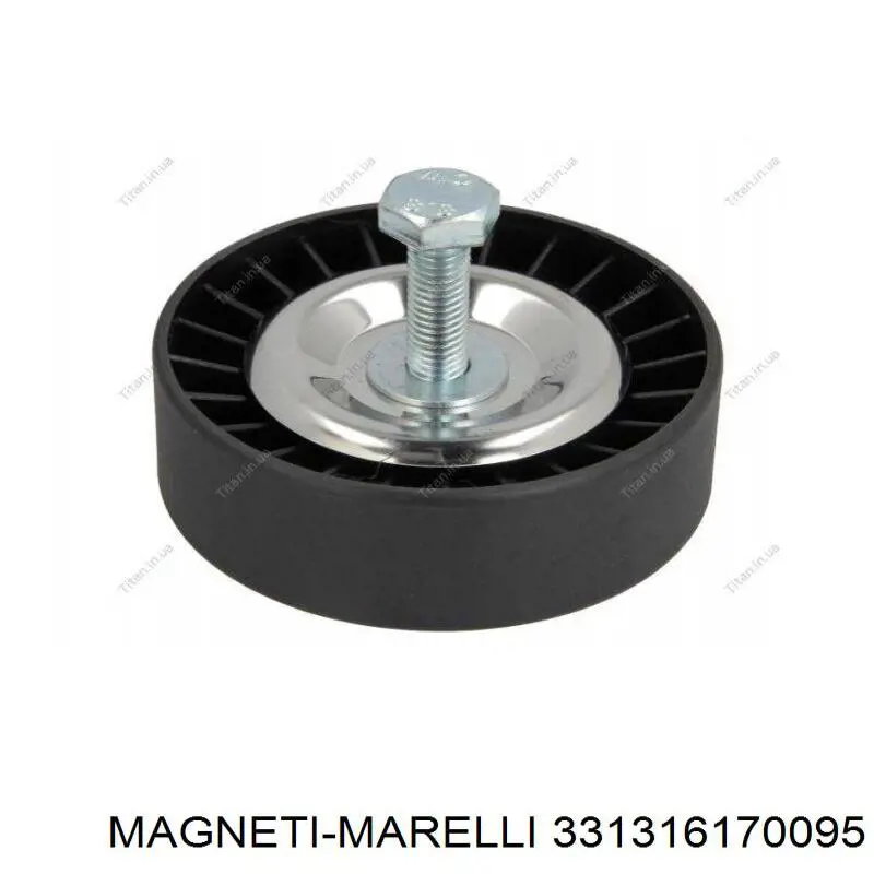 Паразитный ролик 331316170095 Magneti Marelli