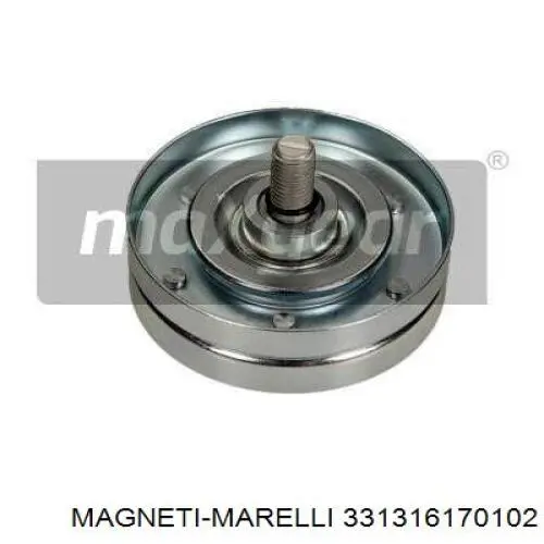 331316170102 Magneti Marelli Ролик натяжителя ремня агрегатов