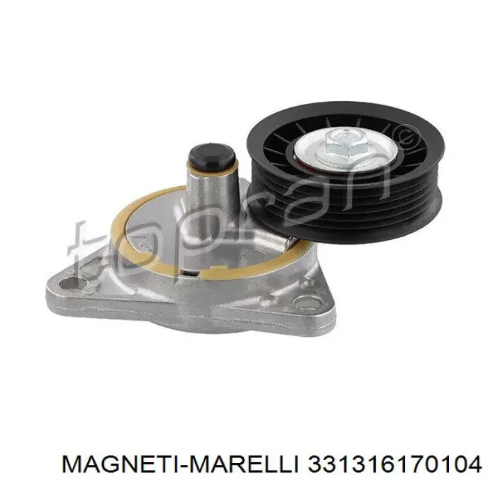 331316170104 Magneti Marelli Ролик натяжителя ремня агрегатов