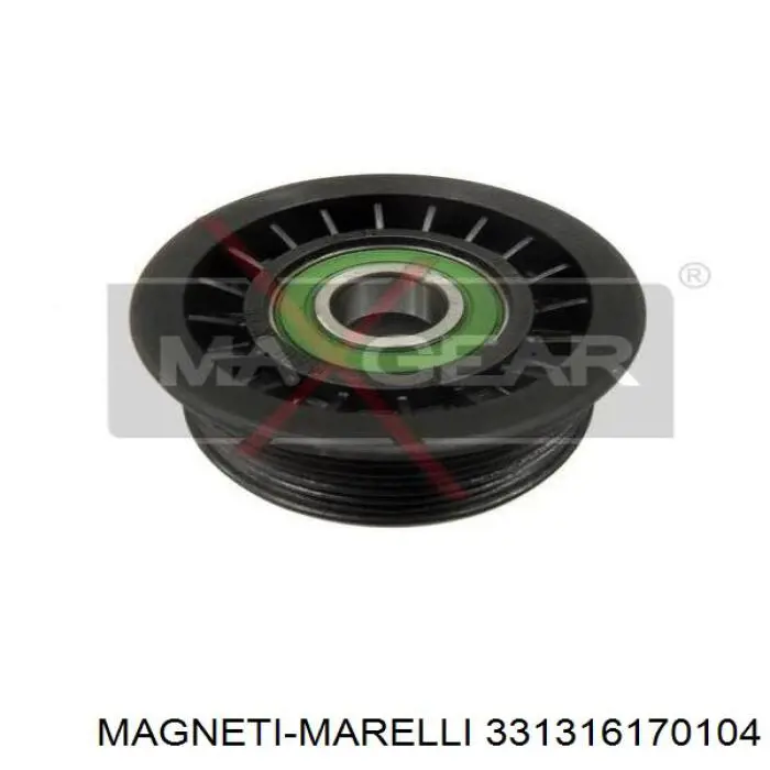Натяжной ролик 331316170104 Magneti Marelli