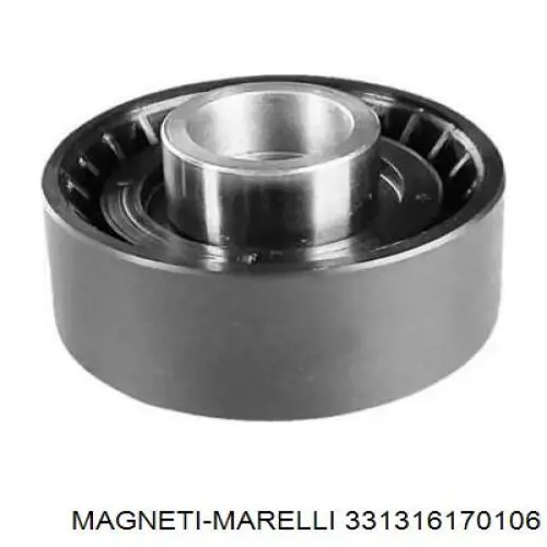 Паразитный ролик приводного ремня Magneti Marelli 331316170106 цена, от 12.17 USD
