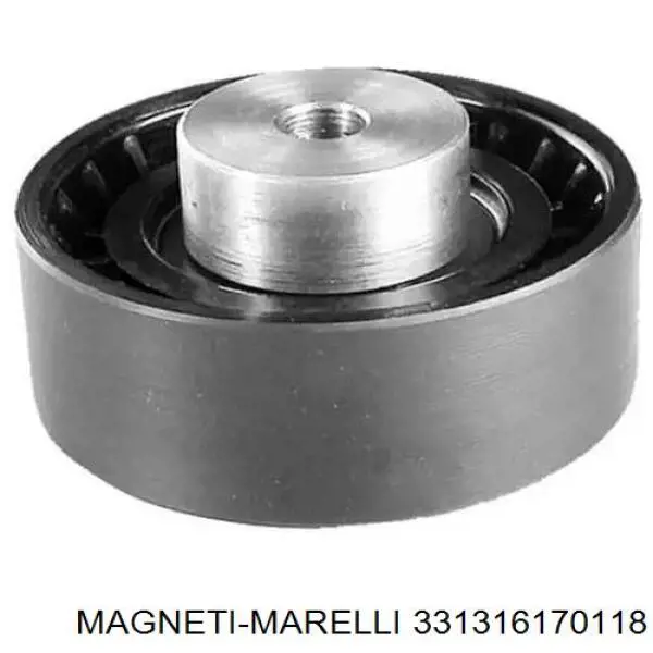 331316170118 Magneti Marelli rolo parasita da correia de transmissão