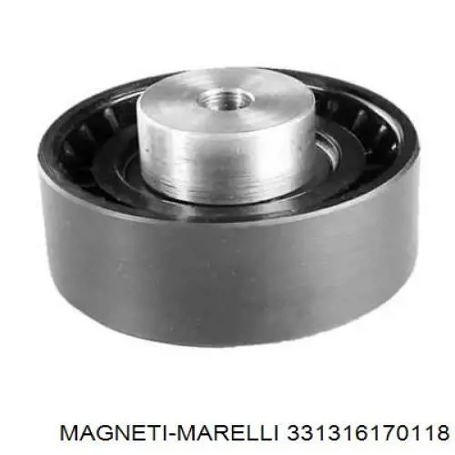 Паразитный ролик приводного ремня Magneti Marelli 331316170118 цена, от 17.21 USD