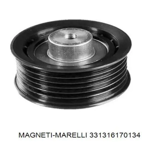 Паразитный ролик приводного ремня Magneti Marelli 331316170134 цена, от 9.56 USD