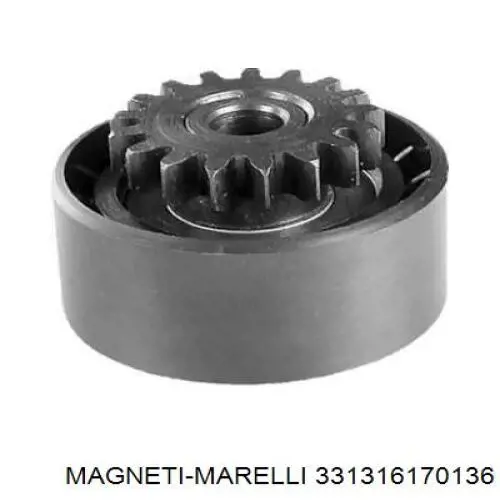 Натяжной ролик 331316170136 Magneti Marelli