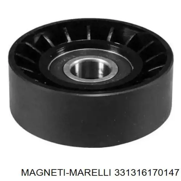 Ролик натяжителя приводного ремня Magneti Marelli 331316170147