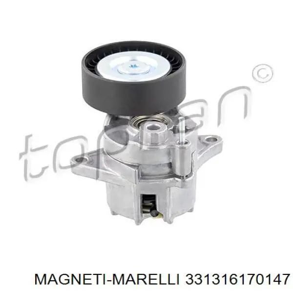 331316170147 Magneti Marelli Ролик натяжителя ремня агрегатов