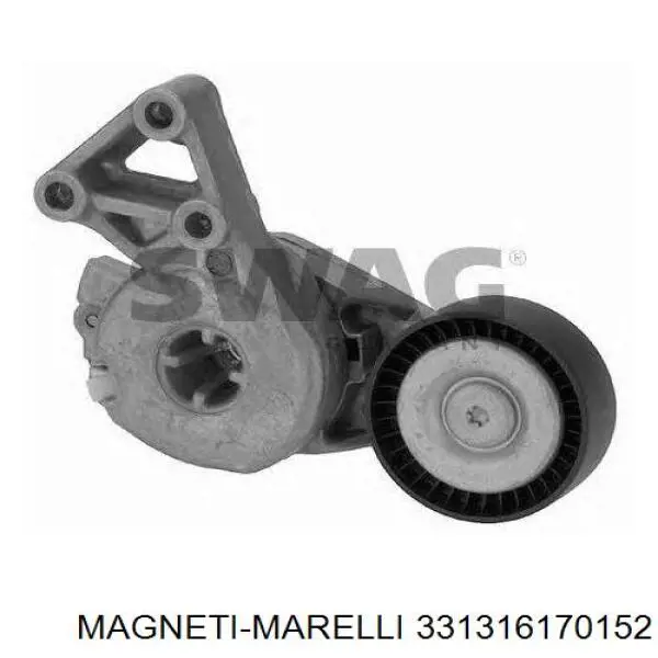 331316170152 Magneti Marelli Ролик натяжителя ремня агрегатов