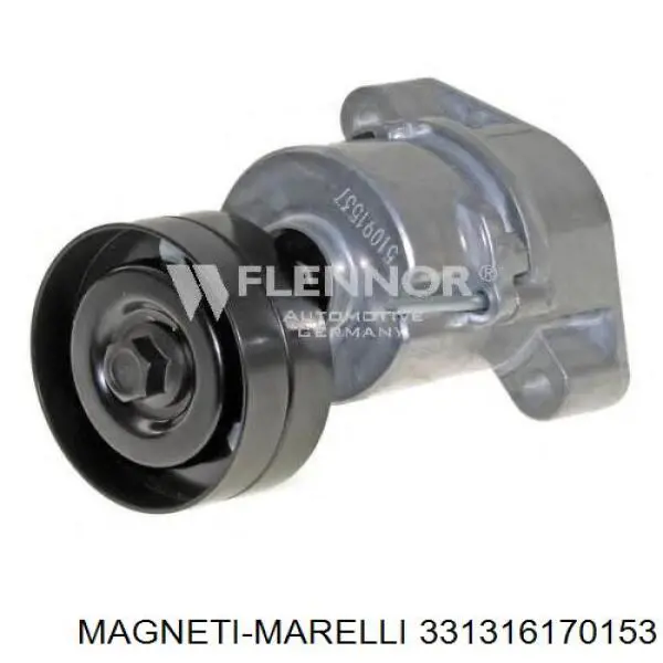 Купить 331316170153 Magneti Marelli Натяжной ролик