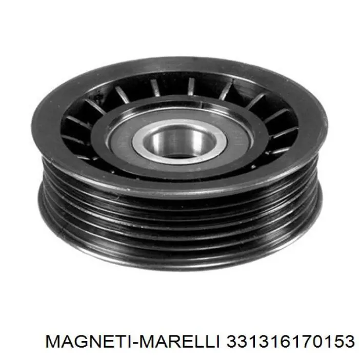 Натяжной ролик Magneti Marelli 331316170153 цена, от 9.85 USD