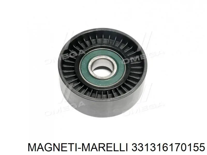 Купить 331316170155 Magneti Marelli Натяжной ролик