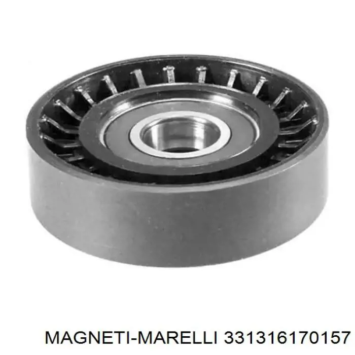 Ролик натяжителя приводного ремня Magneti Marelli 331316170157