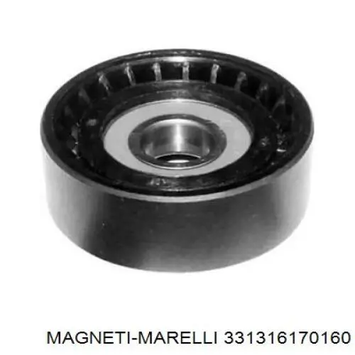Ролик натягувача приводного ременя 331316170160 Magneti Marelli