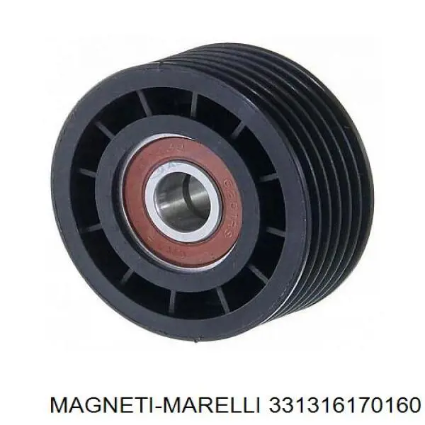 Натяжной ролик 331316170160 Magneti Marelli