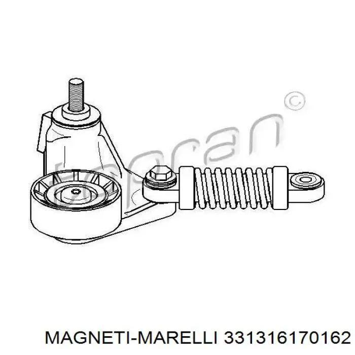 Купить 331316170162 Magneti Marelli Натяжитель приводного ремня