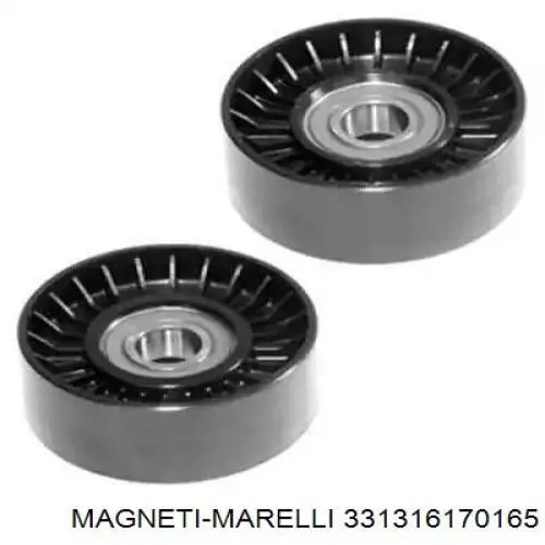 331316170165 Magneti Marelli Ролик натяжителя ремня агрегатов