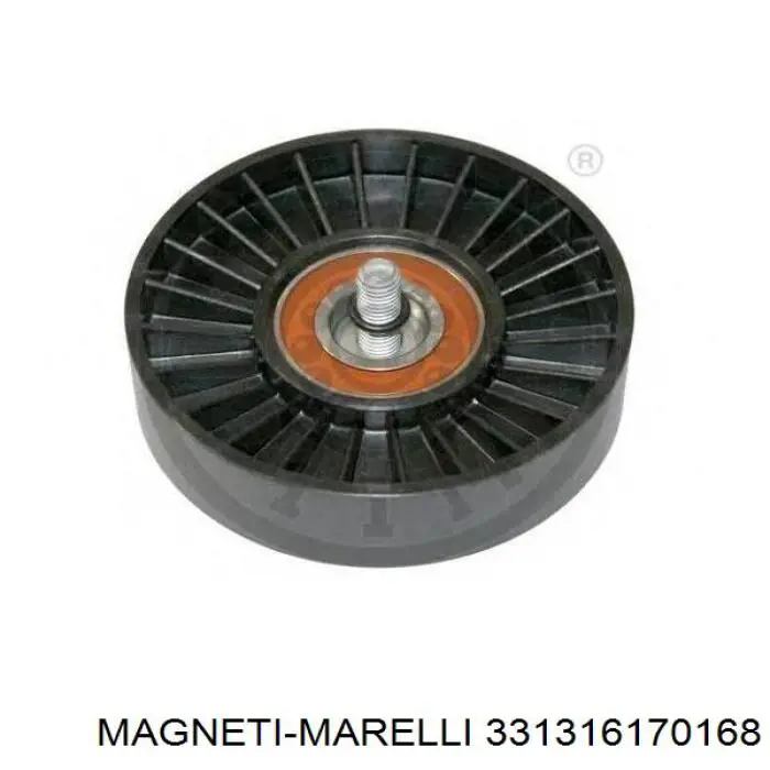 Натяжной ролик Magneti Marelli 331316170168 цена, от 10.09 USD