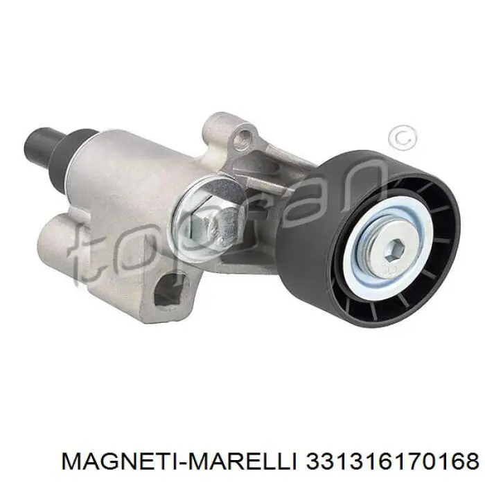 331316170168 Magneti Marelli Ролик натяжителя ремня агрегатов