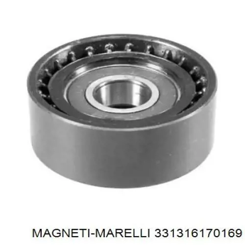 Tensor de la correa trapecial poli v 331316170169 Magneti Marelli