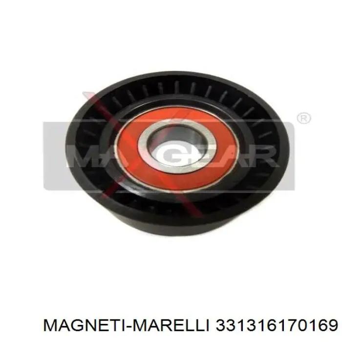 Роликовий модуль натяжителя ремня Magneti Marelli 331316170169 цена, от 10.92 USD