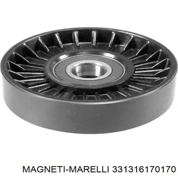 Натяжной ролик 331316170170 Magneti Marelli